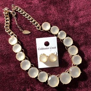 Coldwater Creek Necklace/Earrings set!
